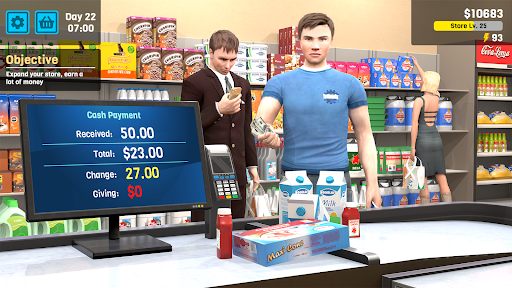 Supermarket Simulator Store screenshot