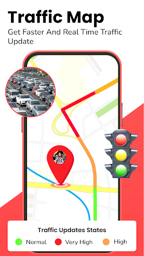 GPS Satellite Maps: Live Earth screenshot