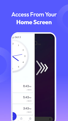 Alarm Clock Launcher screenshot