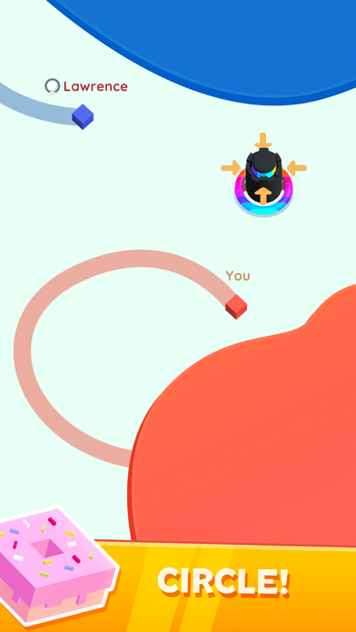 Paper.io 2 screenshot