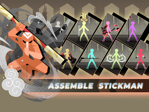 Stickman vs Monster: Idle RPG screenshot