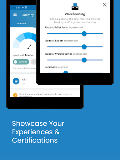 Veryable: Work. Next Day Pay screenshot