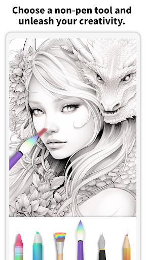 InColor: Coloring & Drawing screenshot