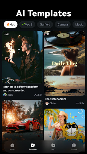 Filmora：AI Video Editor, Maker screenshot