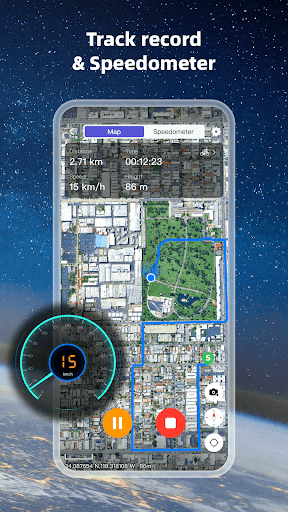 Earth 3D Map-StreetView Camera screenshot