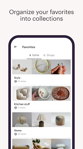 Etsy: A Special Marketplace screenshot