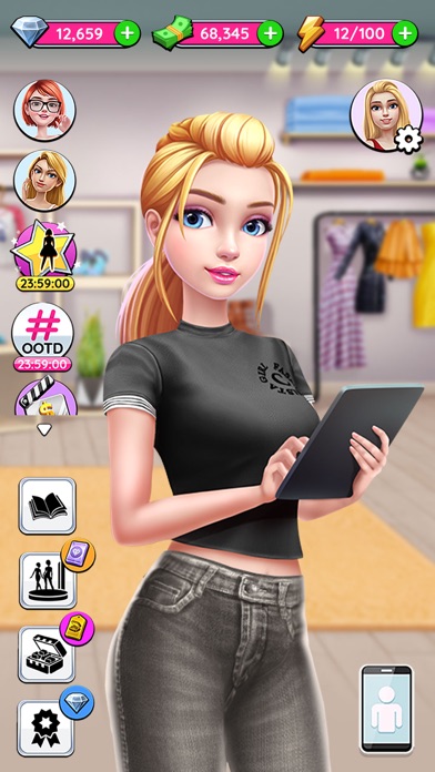 Super Stylist Fashion Makeover screenshot