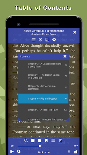EPUB Reader for all books screenshot