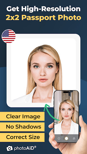 Passport Photo Maker & Editor screenshot