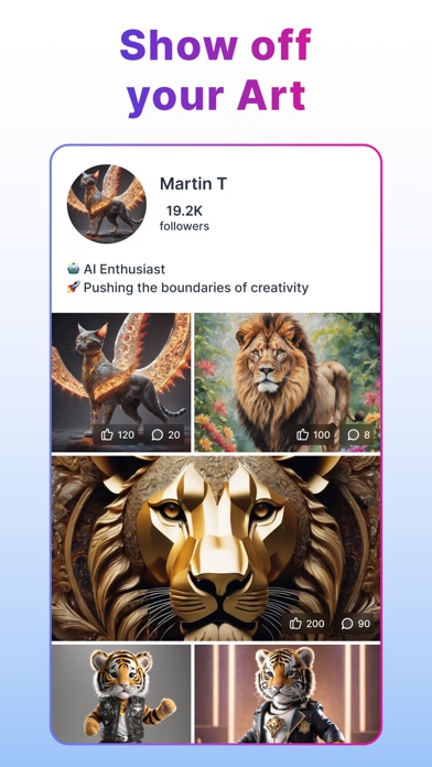 Gencraft - AI Art Generator screenshot