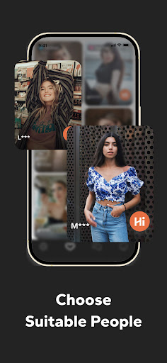 HolMe Dating app: Meet People screenshot
