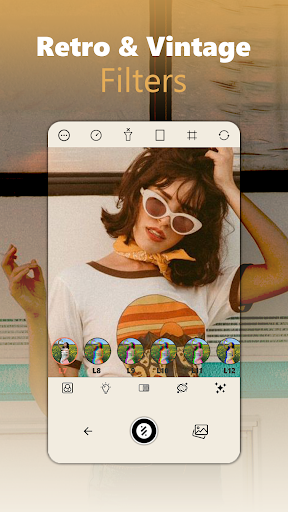 Dazz Cam: Retro Filter Effect screenshot