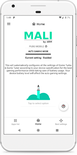 Gamers GLTool with Game Tuner screenshot