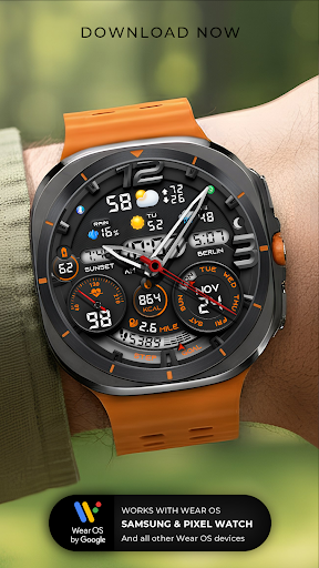 PER32 Ultra Hybrit Watch Face screenshot