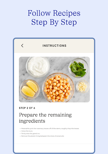 Blue Apron screenshot