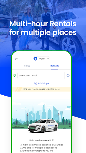 BluSmart:Premium Cabs in Dubai screenshot