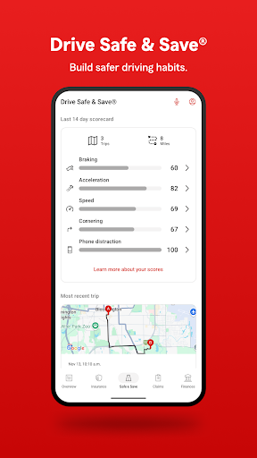 State Farm® screenshot