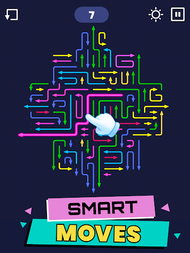 Arrow Maze - Escape Puzzle screenshot