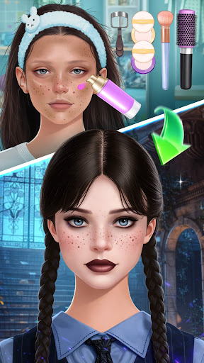 Skincare Time: Makeover ASMR screenshot