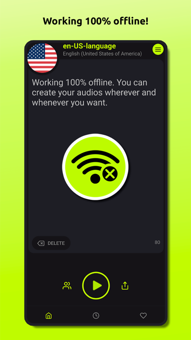 Translator Woman's Voice - TTS screenshot