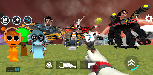 Sandbox In Space screenshot