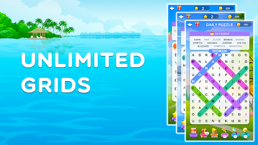 Word Search 2 - Hidden Words screenshot