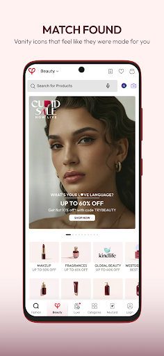 Tata CLiQ Fashion Shopping screenshot