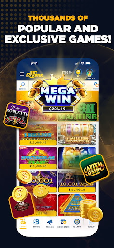 BetRivers Casino & Sportsbook screenshot