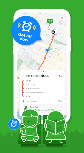 Citymapper screenshot
