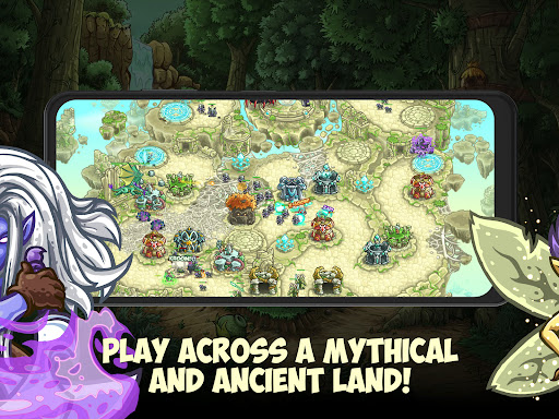 Kingdom Rush Origins TD screenshot