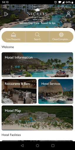 Hyatt Inclusive Collection screenshot