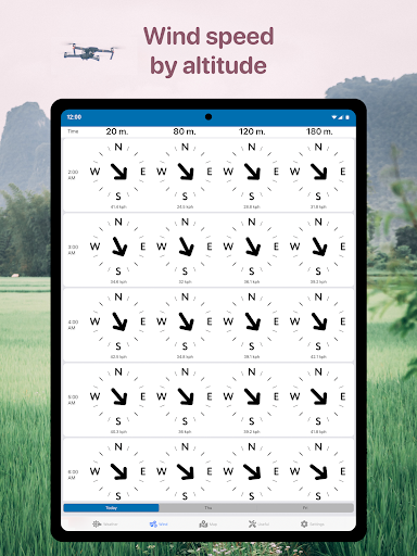 Drone App: Forecast for UAV screenshot