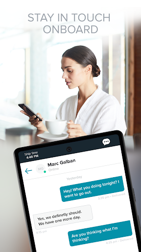 Celebrity Cruises screenshot