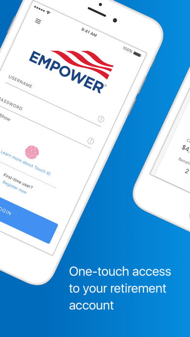 Empower® screenshot