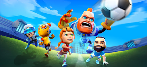 Goal Battle - PvP Soccer Game screenshot