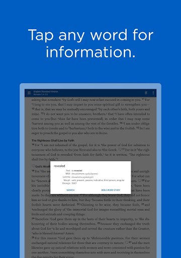 Logos Bible Study App screenshot