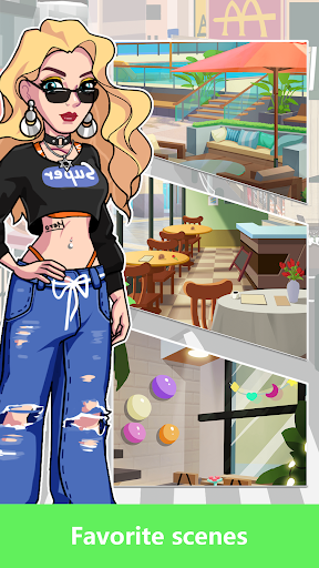 Vlinder Story: Dress up & Spa screenshot