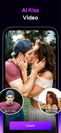 AI Mirror: Hugs Video & Photo screenshot