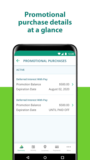 CareCredit Mobile screenshot