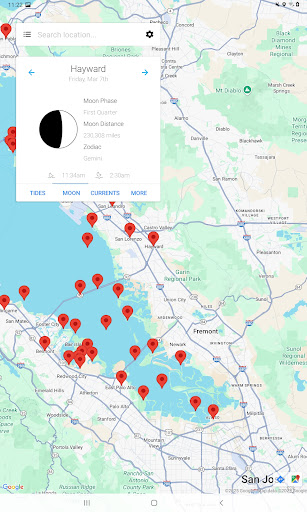 My Tide Times - Tables & Chart screenshot