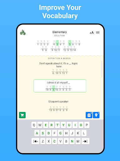Figgerits - Word Puzzle Game screenshot