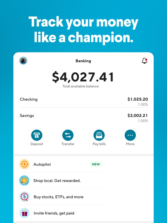 SoFi - Banking & Investing screenshot