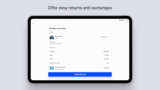 Shopify Point of Sale (POS) screenshot