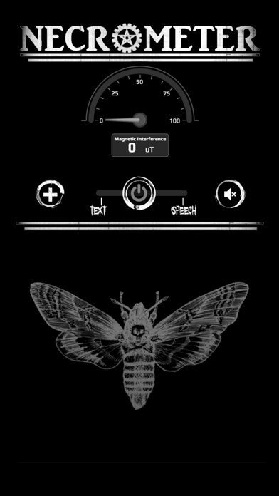Necrometer screenshot