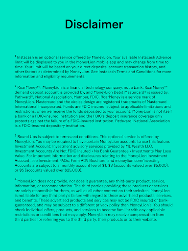 MoneyLion: Bank & Earn Rewards screenshot