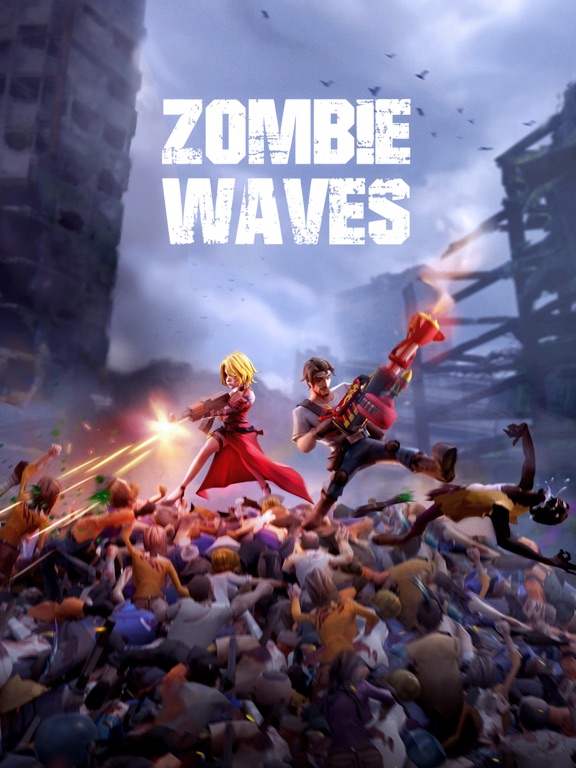 Zombie Waves screenshot