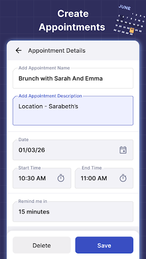 2025 Calendar Launcher screenshot