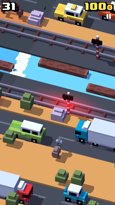 Crossy Road screenshot