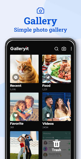 Gallery - Photo Gallery, Album screenshot