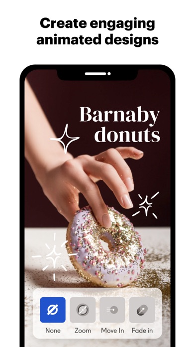 VistaCreate: Graphic Design screenshot